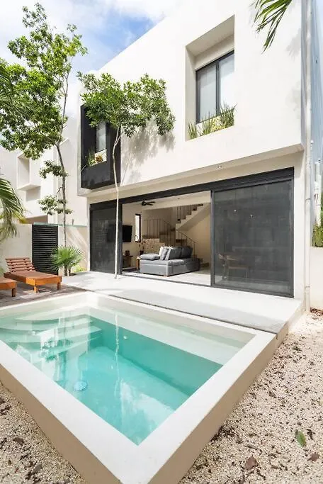 Casa Amal - Villa En Tulum Mexico